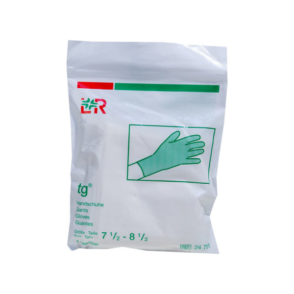 tg Handschuhe mittel Gr. 7,5-8,5 2 ST PZN 01020039